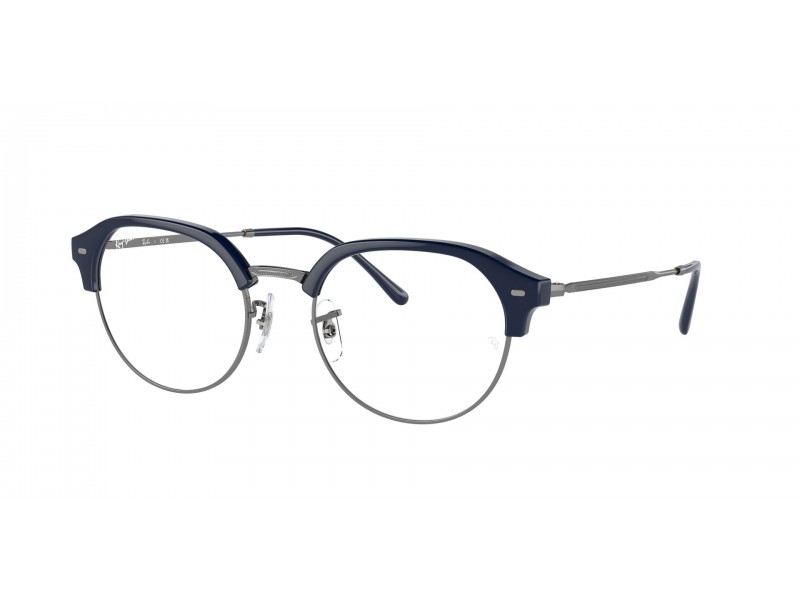 Ray-Ban RX7229 8210 Blue On Gunmetal