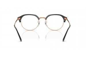 Ray-Ban RX7229 8322 Dark Grey on Rose Gold