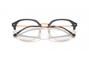 Ray-Ban RX7229 8322 Dark Grey on Rose Gold