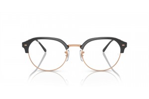 Ray-Ban RX7229 8322 Dark Grey on Rose Gold