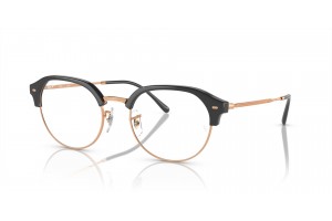 Ray-Ban RX7229 8322 Dark Grey on Rose Gold