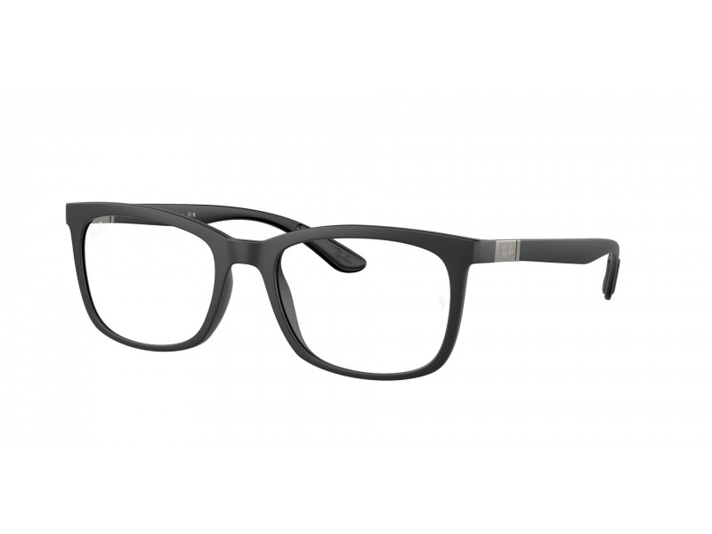 Ray-Ban RX7230 5204 Sand Black szemüveg - demo lencse