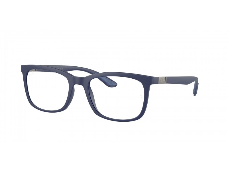 Ray-Ban RX7230 5207 Sand Blue szemüveg DEMO lencse