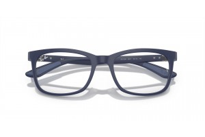 Ray-Ban RX7230 5207 Sand Blue szemüveg DEMO lencse