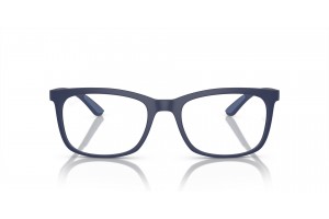 Ray-Ban RX7230 5207 Sand Blue szemüveg DEMO lencse