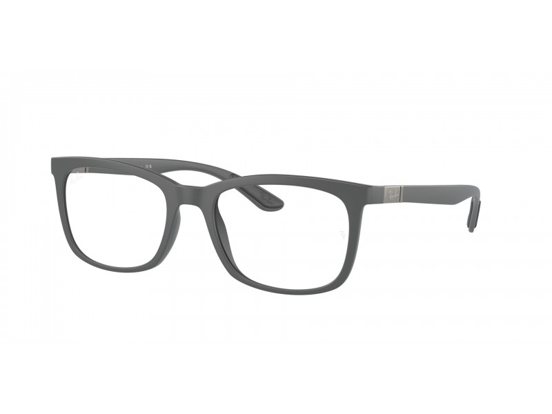 Ray-Ban RX7230 5521 Sand Grey - demo lencse