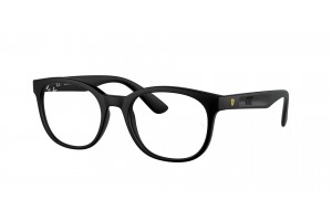 Ray-Ban RX7231M F684 fekete szemüveg — demo lencse