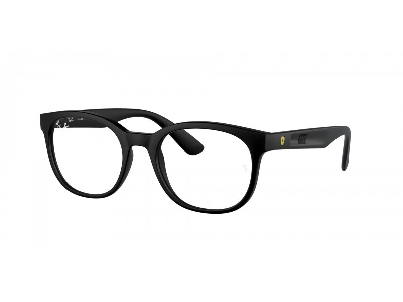 Ray-Ban RX7231M F684 fekete szemüveg — demo lencse