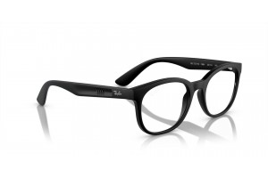 Ray-Ban RX7231M F684 fekete szemüveg — demo lencse