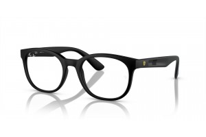 Ray-Ban RX7231M F684 fekete szemüveg — demo lencse