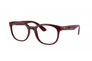 Ray-Ban RX7231M F685 Dark Red Demo Lens szemüveg