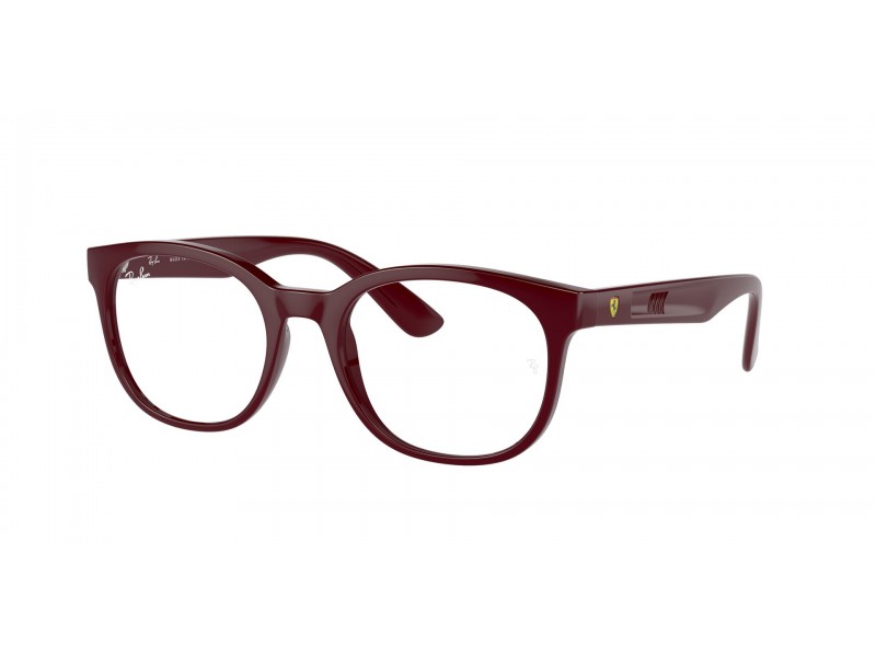 Ray-Ban RX7231M F685 sötétpiros demo lencsés szemüveg