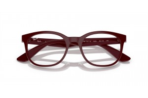 Ray-Ban RX7231M F685 sötétpiros demo lencsés szemüveg