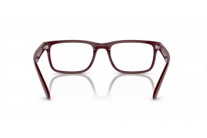 Ray-Ban RX7232M F685 sötétvörös demo lencsés keret