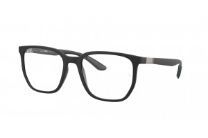 Ray-Ban RX7235 5204 Sand Black DEMO LENS szemüveg