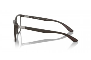 Ray-Ban RX7235 8063 Sand Brown unisex szemüveg
