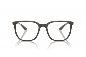 Ray-Ban RX7235 8063 Sand Brown unisex szemüveg