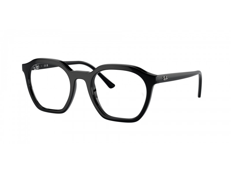 Ray-Ban RX7238 ALICE fekete demo lencsés keret