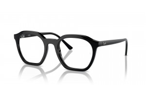 Ray-Ban RX7238 ALICE fekete demo lencsés keret