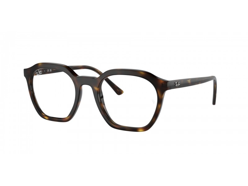 Ray-Ban RX7238 ALICE Havana szemüveg (DEMO LENS)