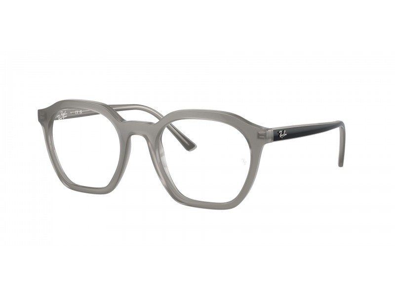 Ray-Ban RX7238 ALICE Opal Grey, demo lencse