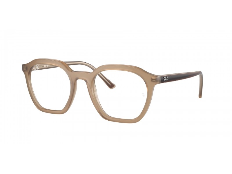 Ray-Ban RX7238 ALICE Turtledove — demo lencsés keret