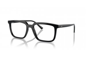 Ray-Ban RX7239 ALAIN fekete demo lencse