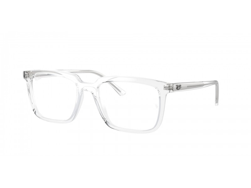Ray-Ban RX7239 ALAIN Transparent szemüveg – demo lencse