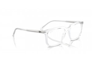 Ray-Ban RX7239 ALAIN Transparent szemüveg – demo lencse