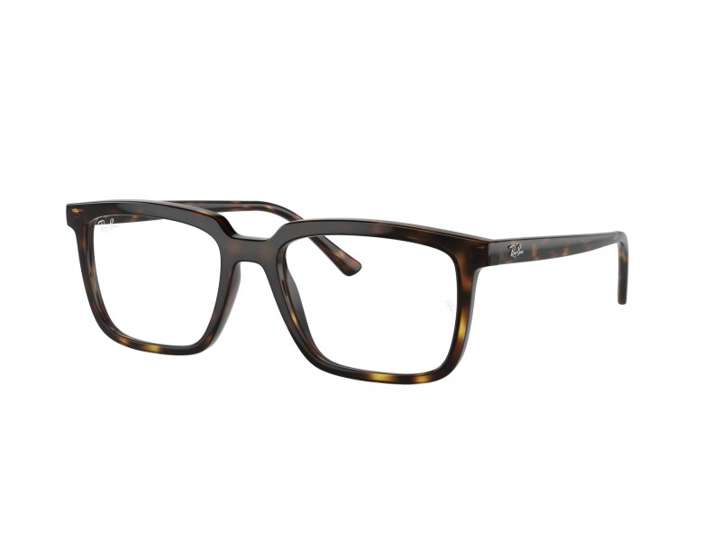 Ray-Ban RX7239 ALAIN Havana - unisex demo lencse