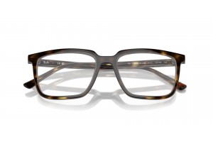 Ray-Ban RX7239 ALAIN Havana - unisex demo lencse