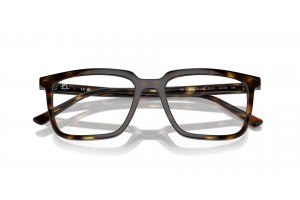 Ray-Ban RX7239 ALAIN Havana - unisex demo lencse