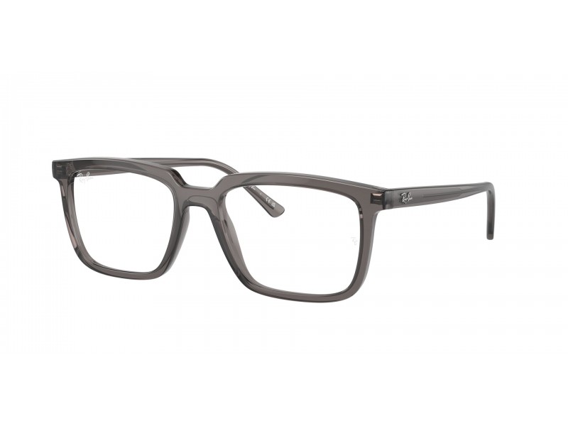 Ray-Ban RX7239 ALAIN Opal Dark Grey szemüveg