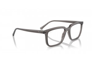 Ray-Ban RX7239 ALAIN Opal Dark Grey szemüveg