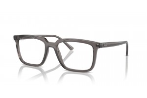 Ray-Ban RX7239 ALAIN Opal Dark Grey szemüveg