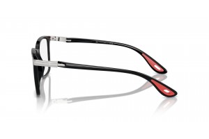 Ray-Ban RX7240M F601 fekete szemüveg (bemutató lencse)