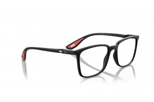 Ray-Ban RX7240M F602 fekete szemüvegkeret (DEMO lencse)