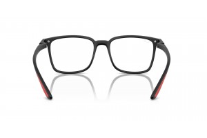 Ray-Ban RX7240M F602 fekete szemüvegkeret (DEMO lencse)