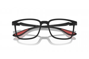 Ray-Ban RX7240M F602 fekete szemüvegkeret (DEMO lencse)