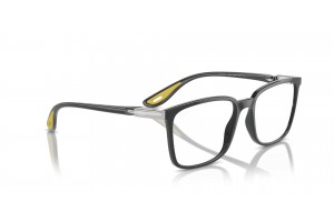 Ray-Ban RX7240M F624 szürke demo lencse, unisex