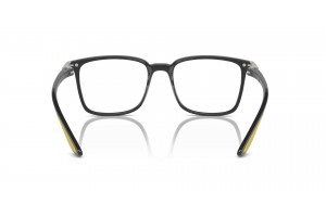 Ray-Ban RX7240M F624 szürke demo lencse, unisex
