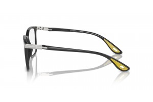 Ray-Ban RX7240M F624 szürke demo lencse, unisex