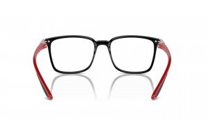 Ray-Ban RX7240M F644 fekete szemüveg (demo lencse)