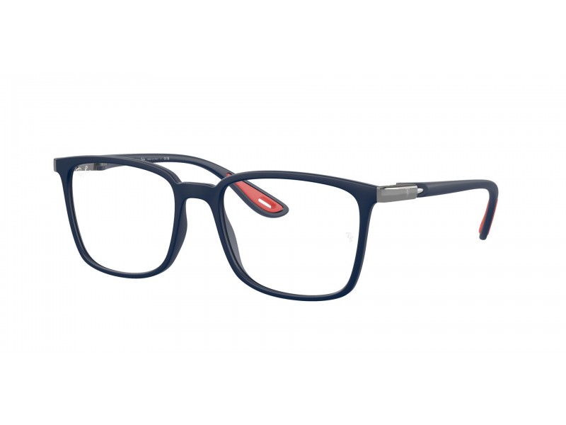 Ray-Ban RX7240M F698 kék unisex szemüveg (DEMO lencse)