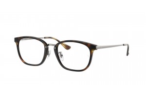 Ray-Ban RX7247D 2012 Havana DEMO LENS szemüveg