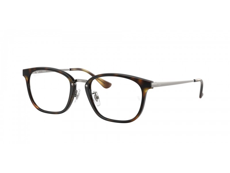 Ray-Ban RX7247D 2012 Havana – szemüveg (demo lencse)