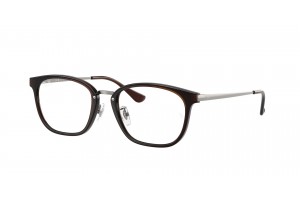 Ray-Ban RX7247D 5392 sötétbarna keret (DEMO lencse)