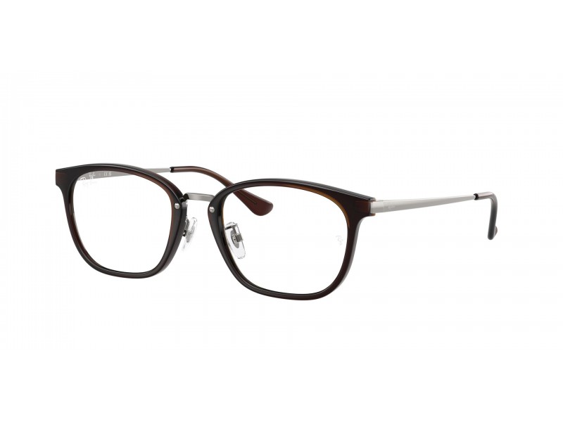 Ray-Ban RX7247D 5392 sötétbarna keret (DEMO lencse)
