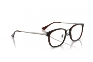 Ray-Ban RX7247D 5392 sötétbarna keret (DEMO lencse)