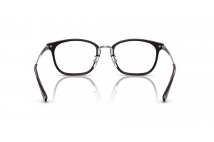 Ray-Ban RX7247D 5392 sötétbarna keret (DEMO lencse)